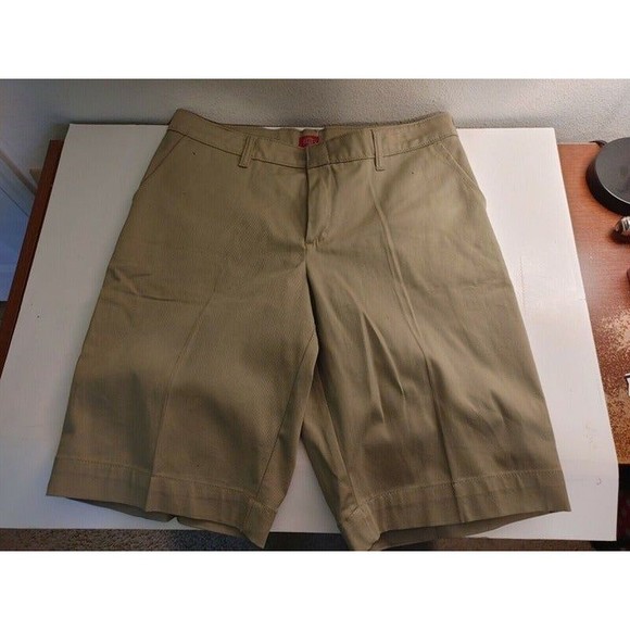 Dickies 42283 Girls Teens 13" Multi-Use Pocket Work Shorts Beige - Picture 1 of 4
